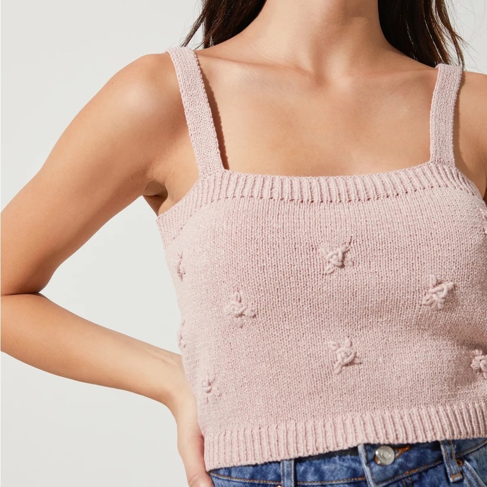 ASTR The Label Sunday Morning Sweater Tank